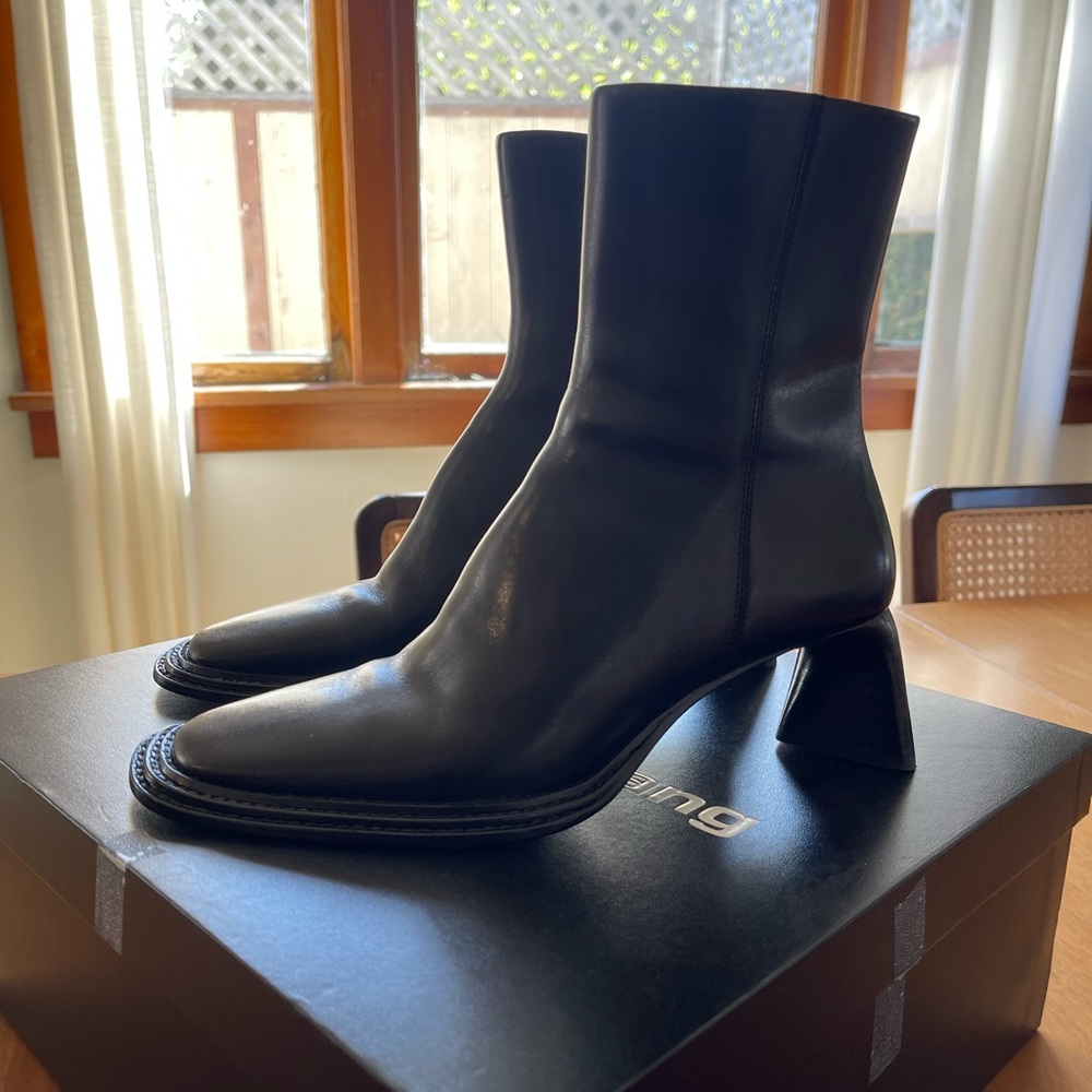 Alexander Wang Booker 60 Ankle Boot black size 36